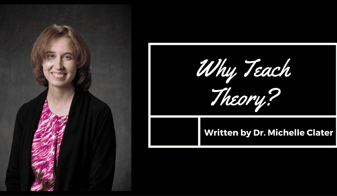 why-teach-theory