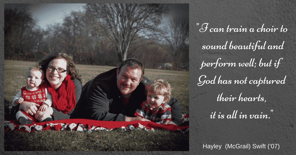 Alumni Spotlight – Hayley Swift