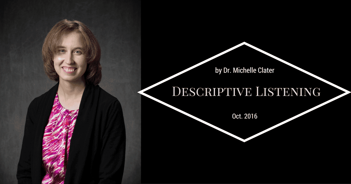 Descriptive Listening
