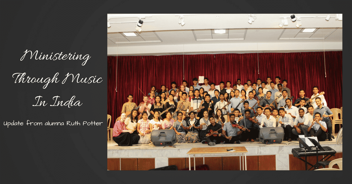 Alumna Leads Music Team to India