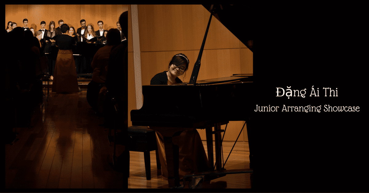 Junior Arranging Showcase