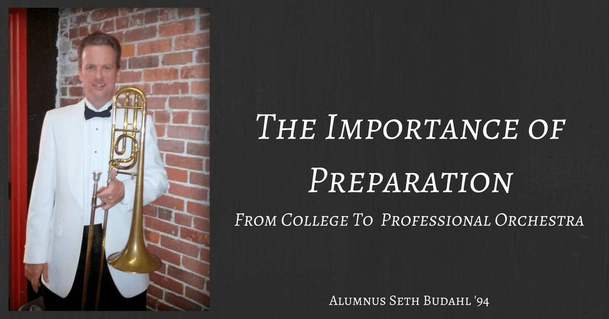 Alumni Spotlight – Seth Budahl