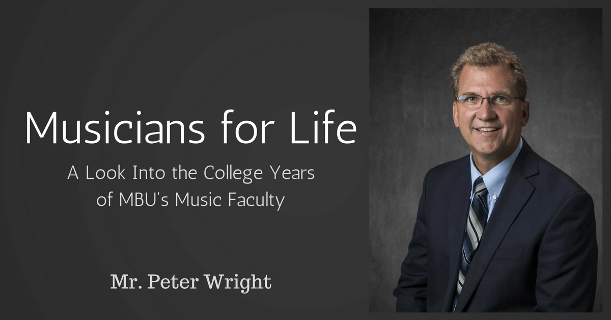 Musicians for Life – Mr. Peter Wright