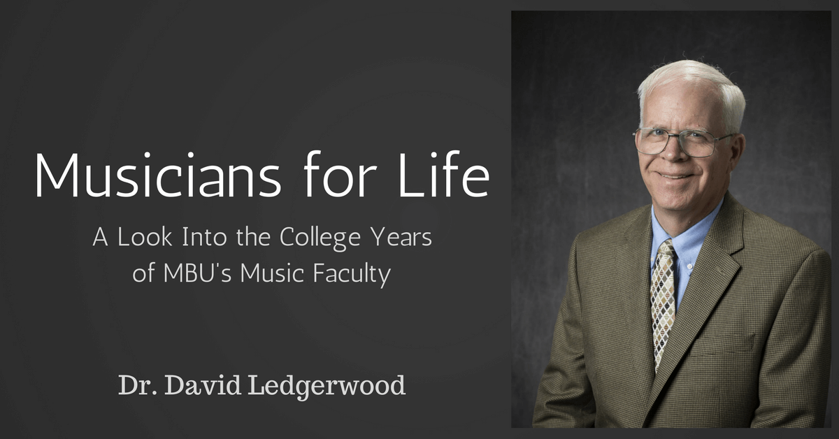 Musicians for Life – Dr. David Ledgerwood