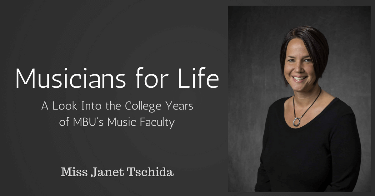 Musicians for Life: An Interview with Miss Janet Tschida