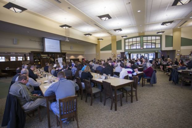 MBU Hosts Annual Economic Breakfast with Partnership Bank
