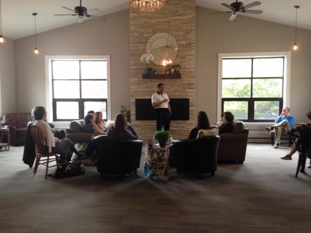 MBU Creative Writing Students Share Original Work at Poetry Reading