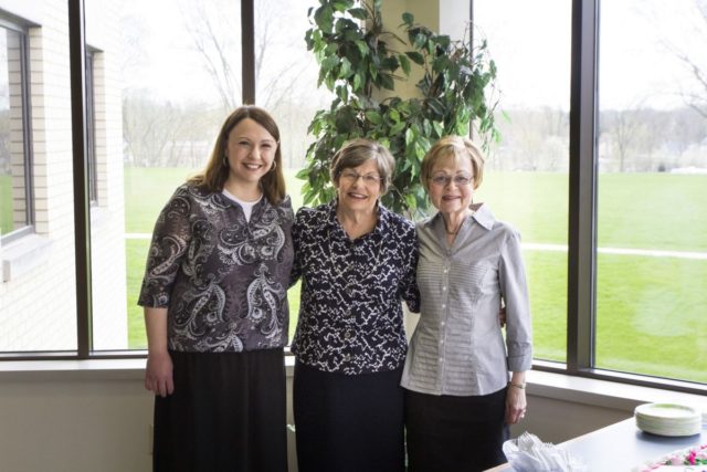 Congratulations to Retirees Handyside and Struska