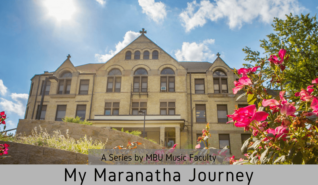 My Maranatha Journey