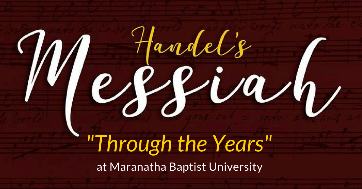 Handel’s Messiah Through the Years