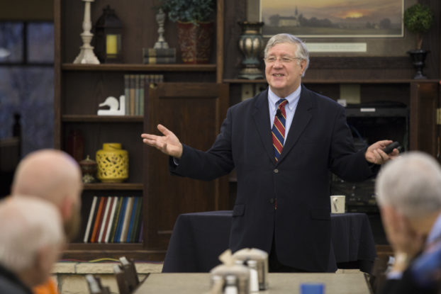 MBU Hosts Business Breakfast with Founder of Enterprise Services, Inc.