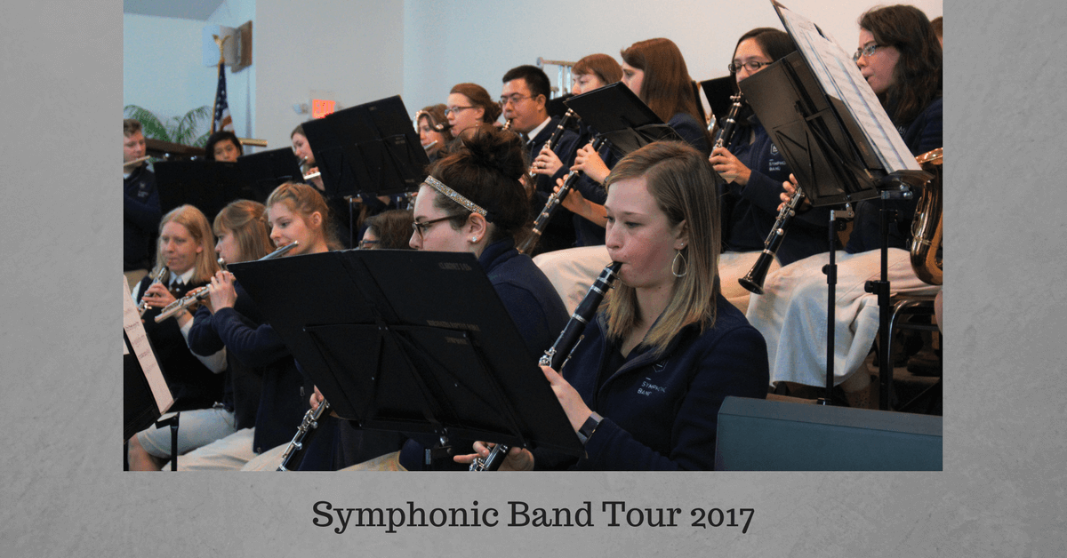 Symphonic Band Tour 2017