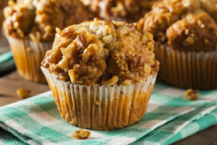 Banana-Nut-Muffins