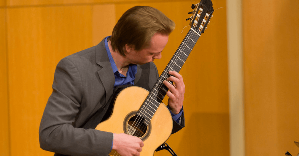 Award-Winning Guitarist  Hines Performs Concert