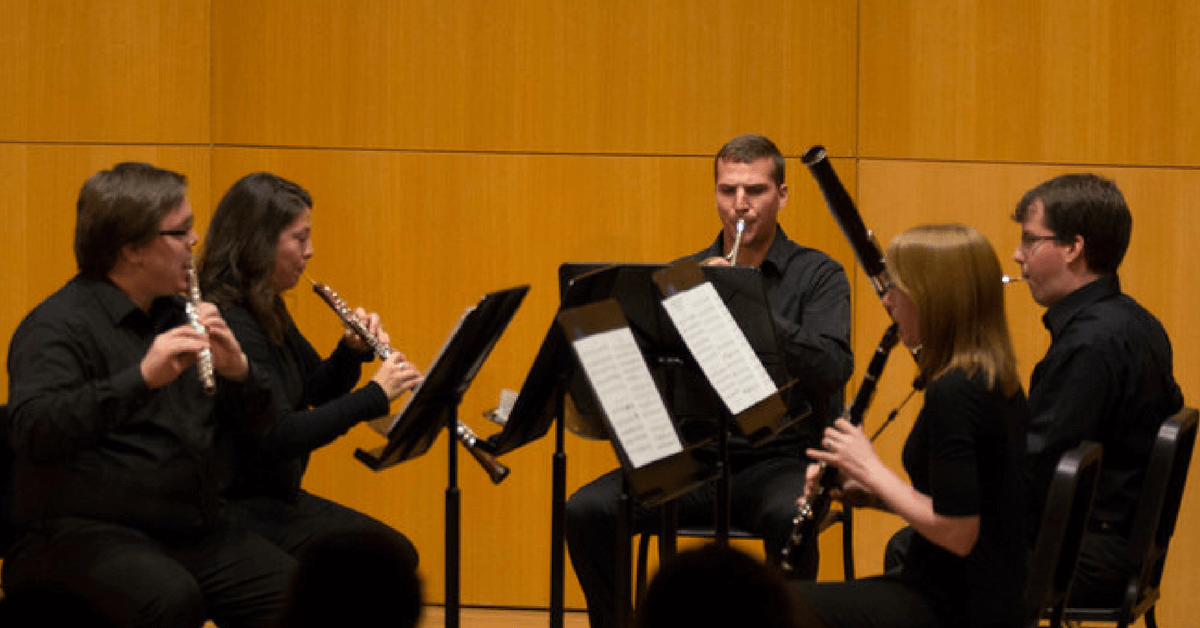 Night in Paris Wind Recital Excerpts