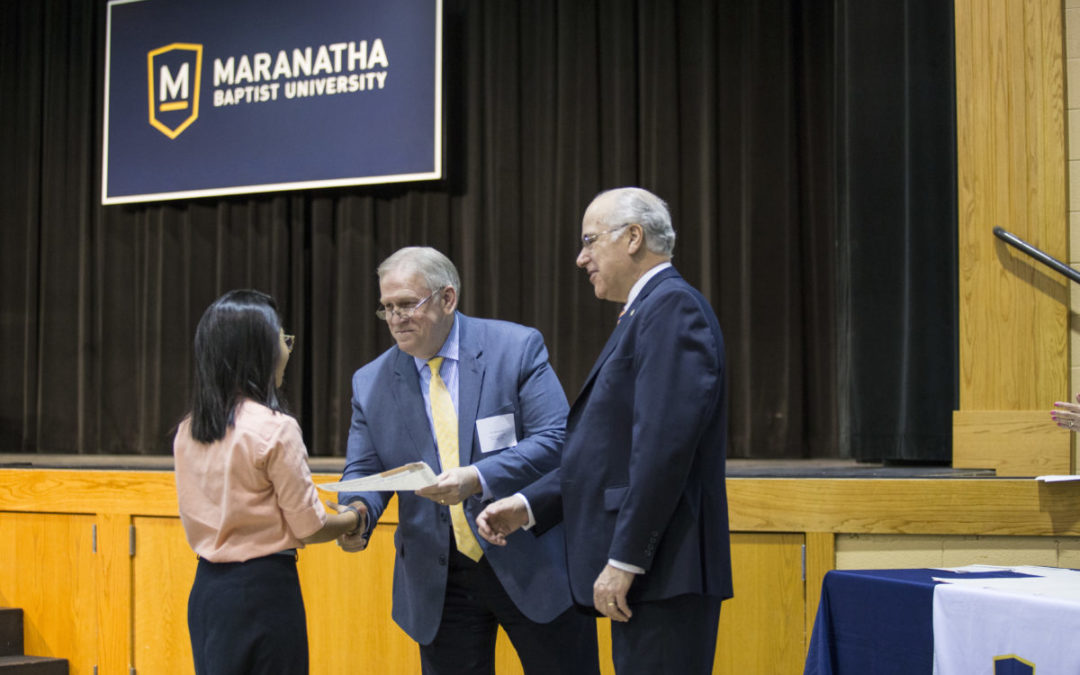 Missions Scholarship Updated to Honor Donors