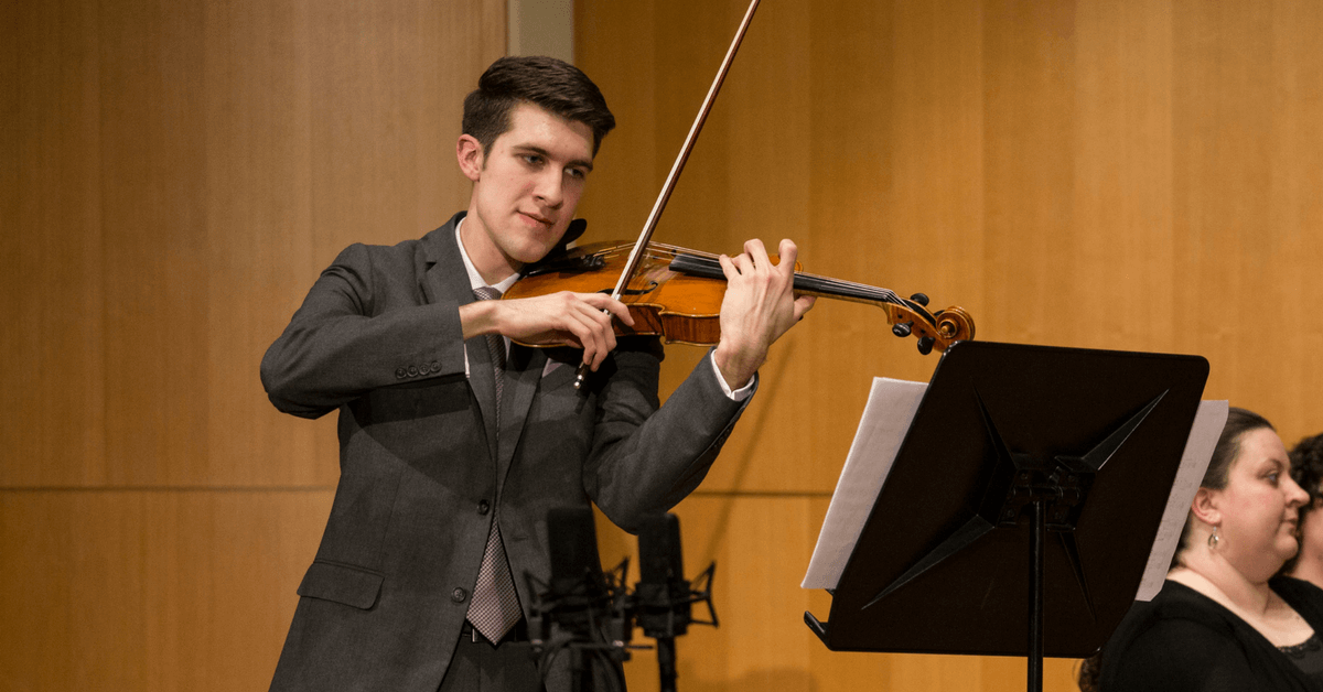 Joseph Steinbart: Senior Viola Recital Excerpts