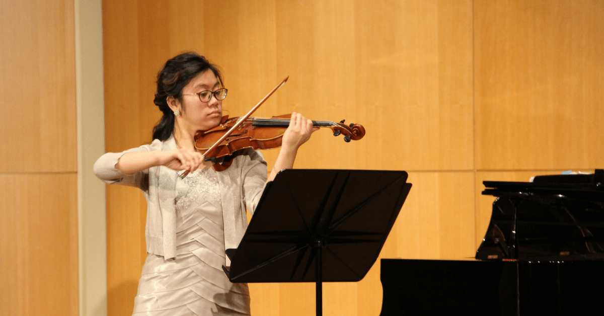 Elizabeth Conrad: Senior Violin Recital Excerpts