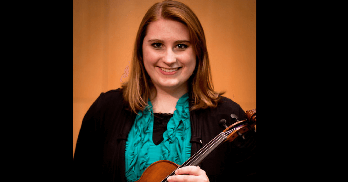 Sydney Trogen: Senior Violin Recital Excerpts
