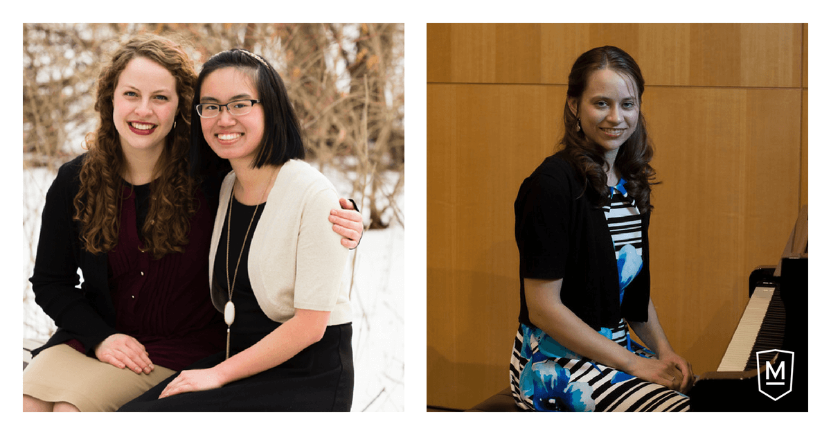 Andrea Husler, Melodie Bloyer, and Elise Harder: Minor Recital Excerpts