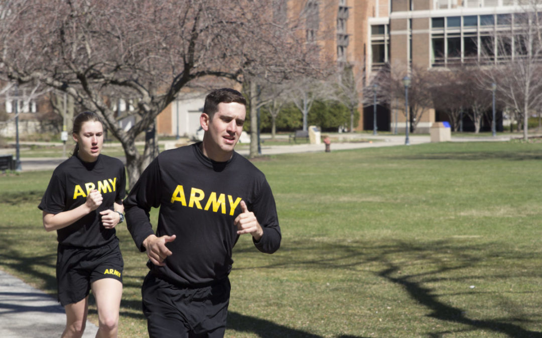 3 ROTC Cadets Earn German Armed Forces Proficiency Badge