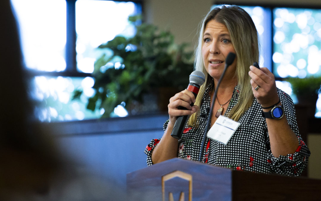 MBU Hosts Tricia Braun, COO of the WEDC