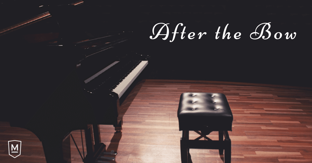 After the Bow: How to Cope with Post-Recital Letdown