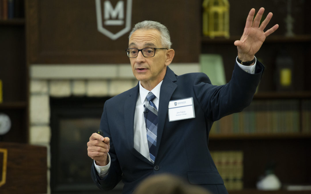 MBU Hosts Jim Falco, Associate VP for Regional Campuses at Madison College