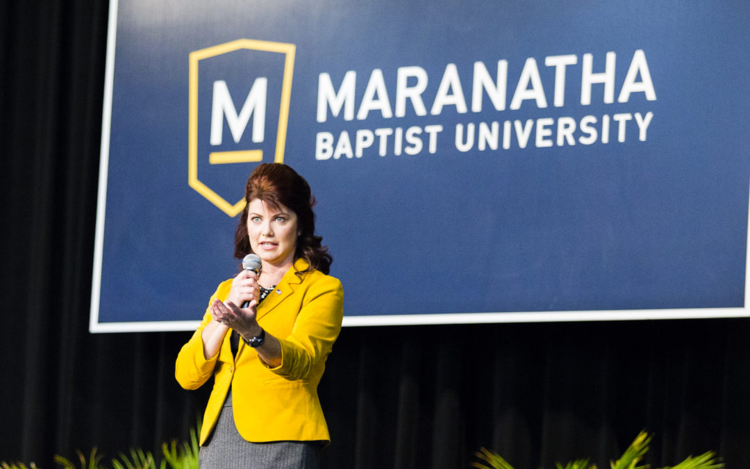 WI Lt. Governor Rebecca Kleefisch Speaks at MBU