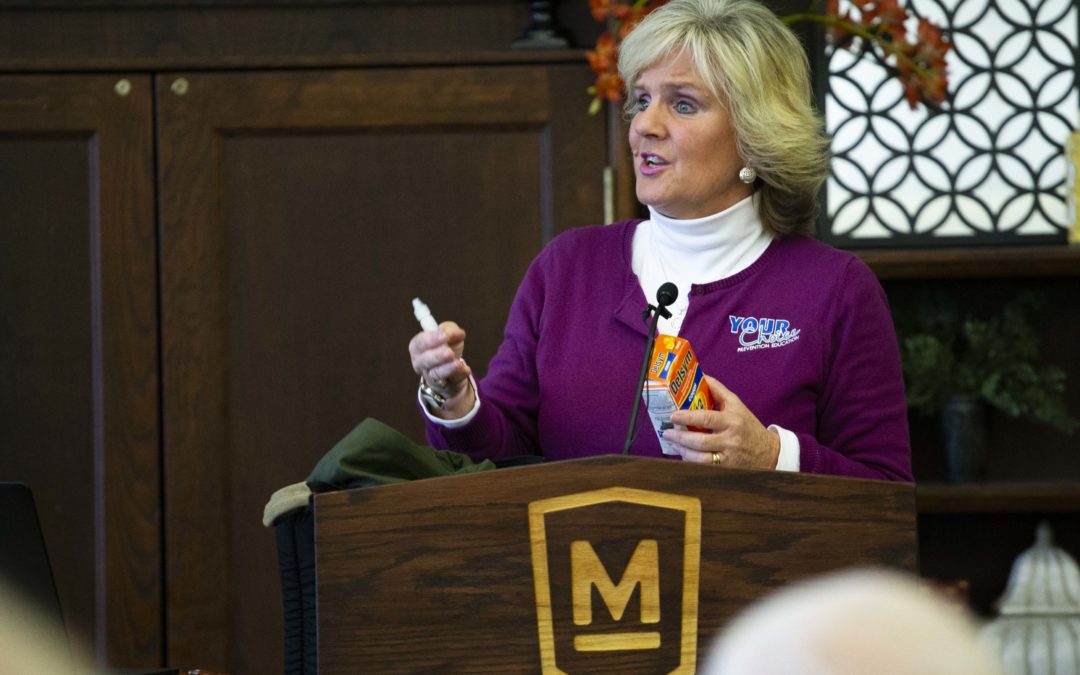 MBU Hosts Sandi Lybert and Katie Westerman for a Community Business Breakfast