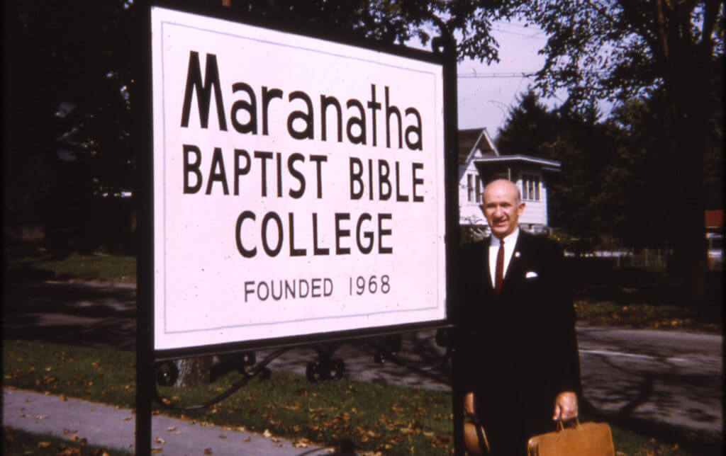 History Maranatha Baptist University