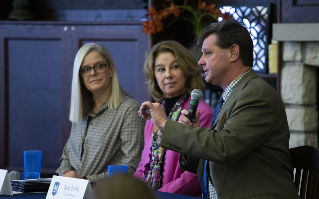 MBU & Partnership Bank Host Annual Economic Business Breakfast