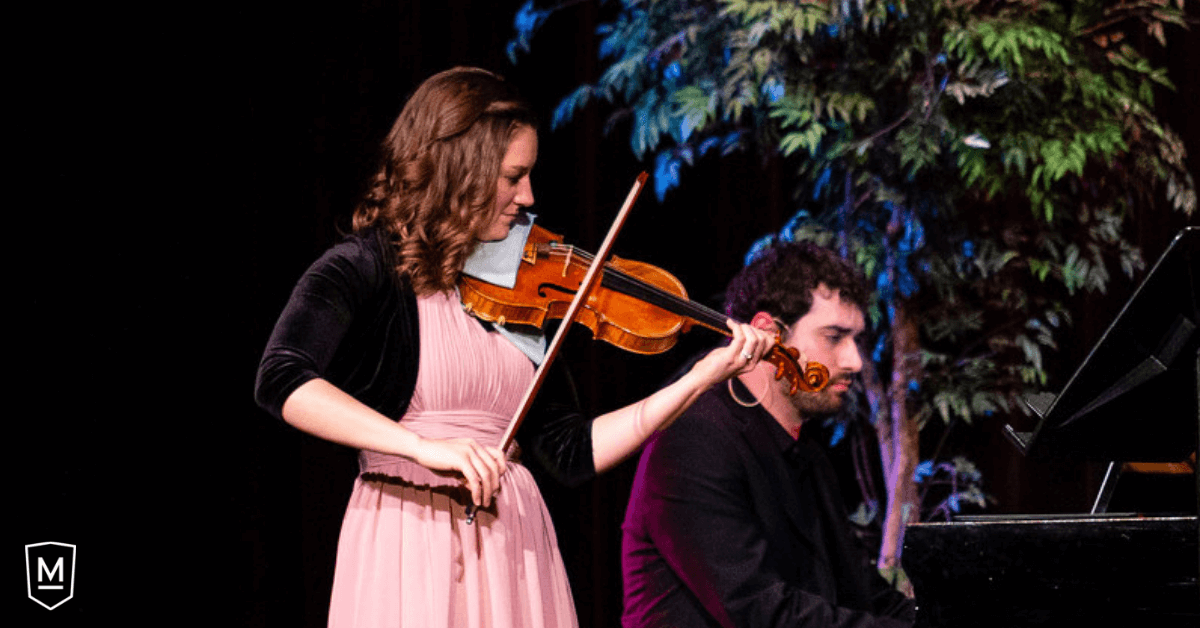 Brother-Sister Duo Pack Out the House for Artist Series