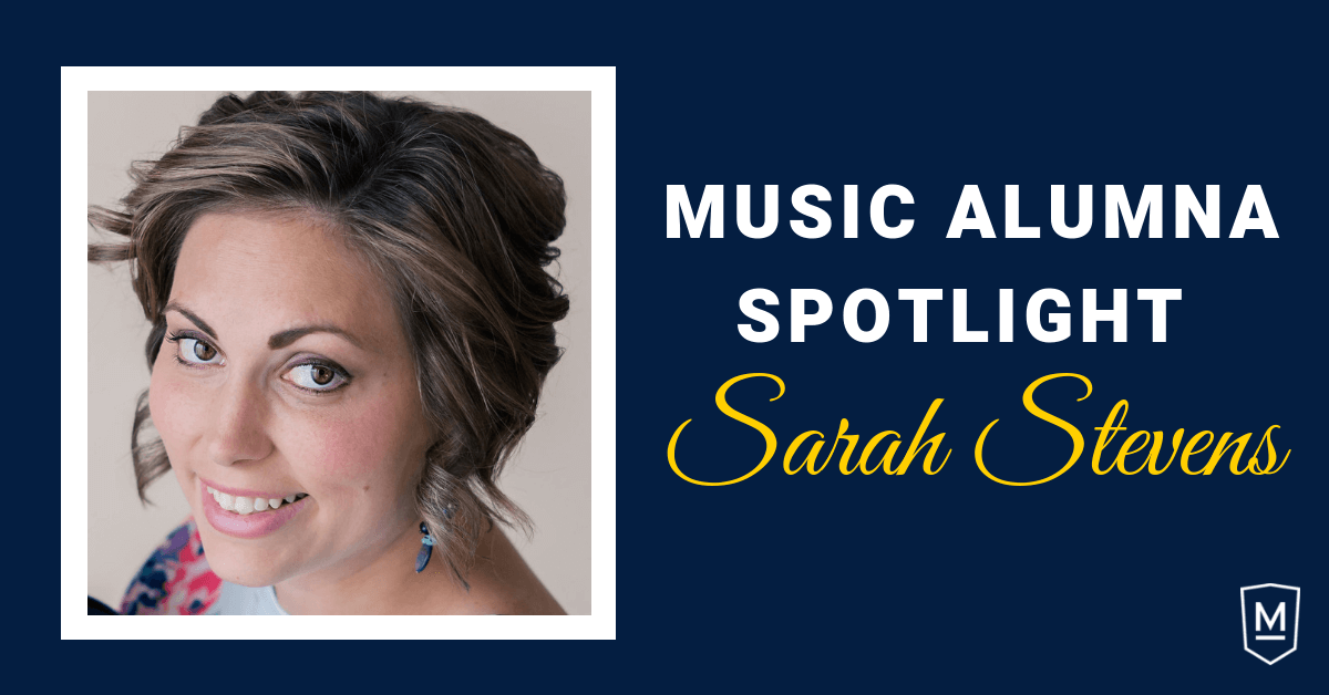 Alumni Spotlight – Sarah Stevens
