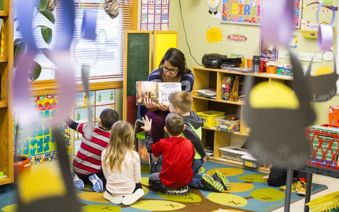 Maranatha’s Kiddie Kampus is More than a Daycare