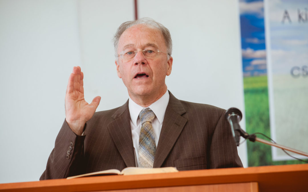 God’s Leading in the Life of Missionary David Potter