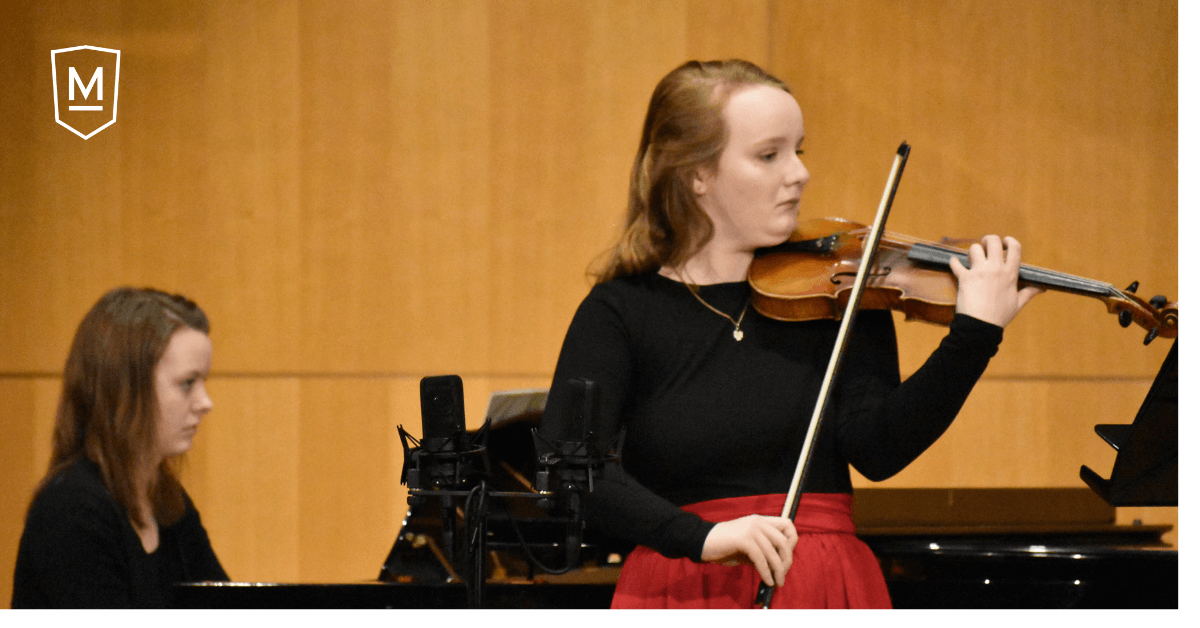 Samantha Pfeiffer: Senior Violin Recital Excerpts