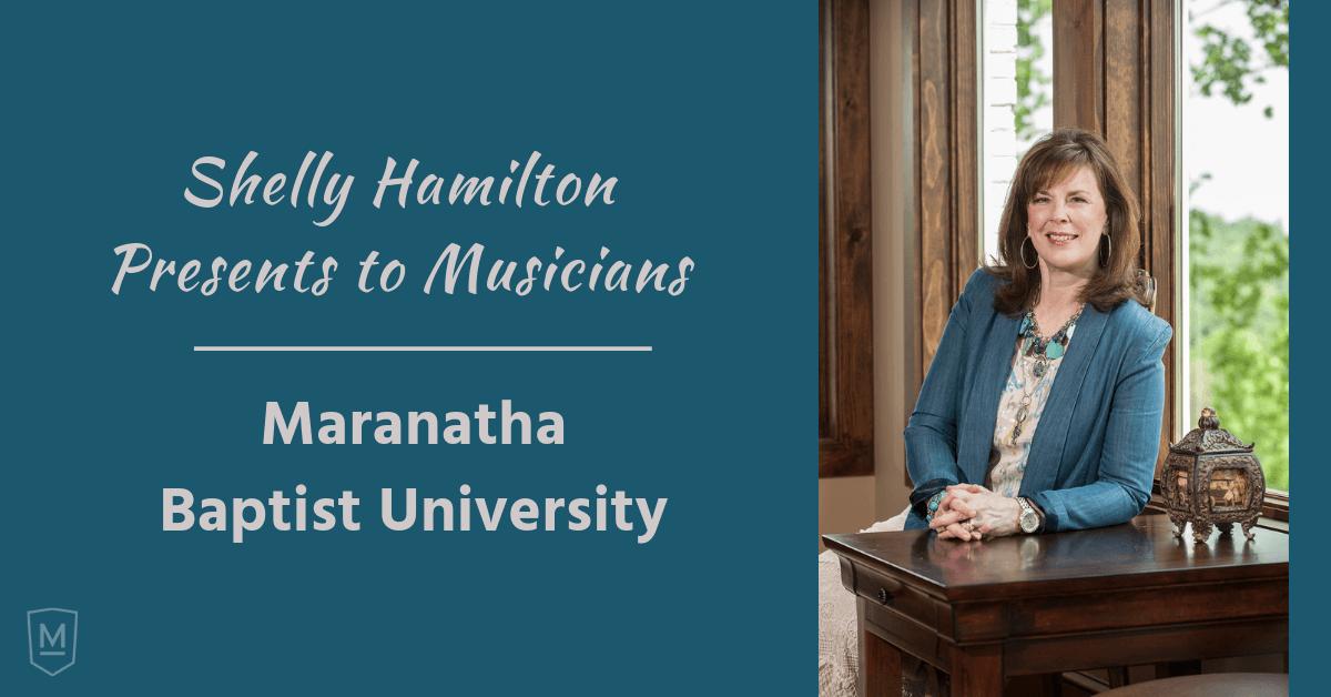 Shelly Hamilton Presents Workshop at MBU
