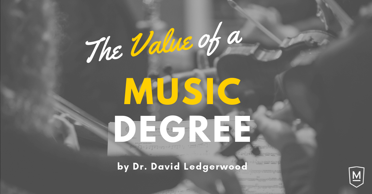 The Value of a Music Degree