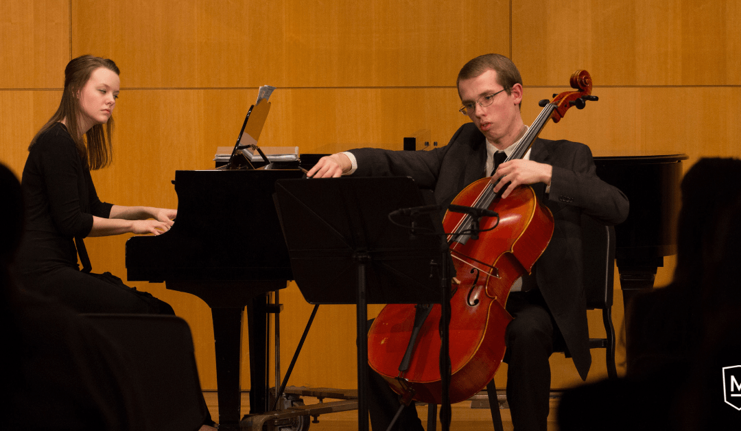 Anthony Wilson: Senior Cello Recital Excerpts