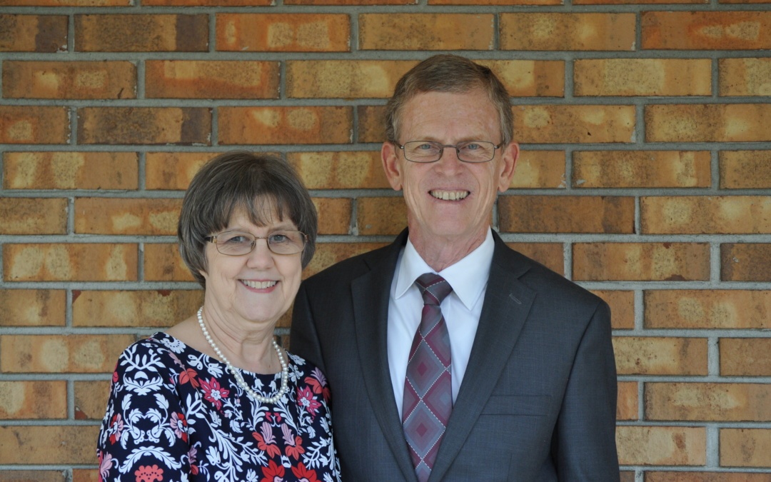 MBU’s First Doctorate of Ministry Graduate