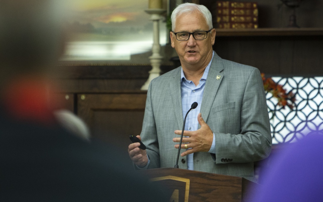 MBU Welcomes Business Leaders at Annual Community Business Breakfast