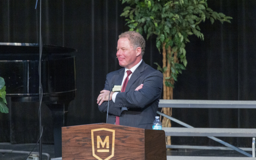 Supreme Court Justice Daniel Kelly Visits MBU