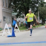 MBU Cross Country Runner participates in Run from the Cops