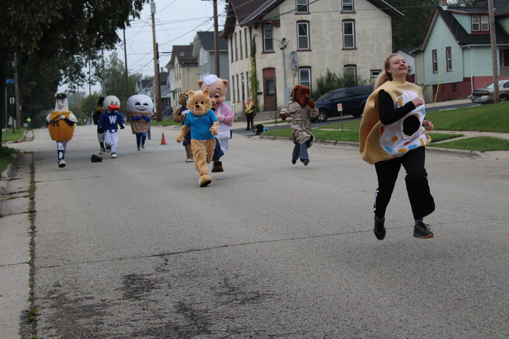 rftc mascots - Maranatha Baptist University