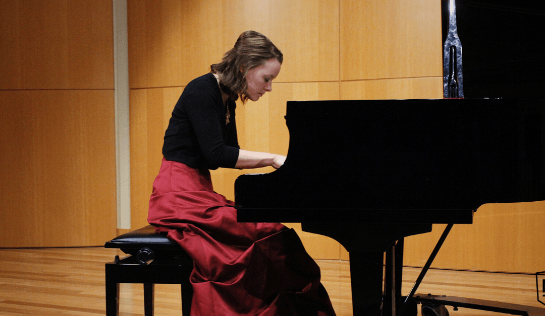 Grace Betry Senior Piano Recital Highlights