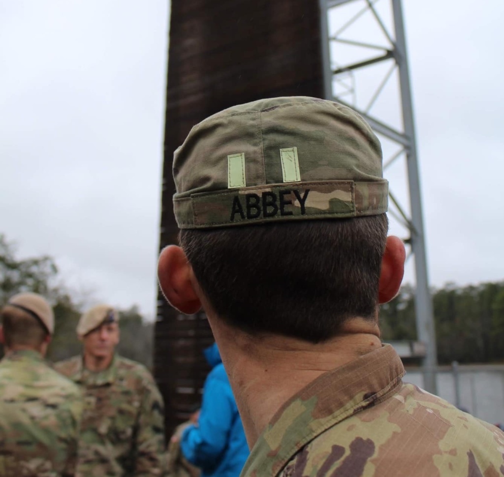 Reagan Abbey Completes Ranger School