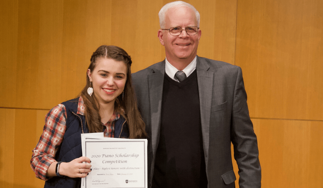 2020 High School Piano Scholarship Winners Announced