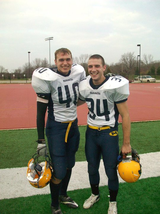 thayer football Maranatha Baptist University