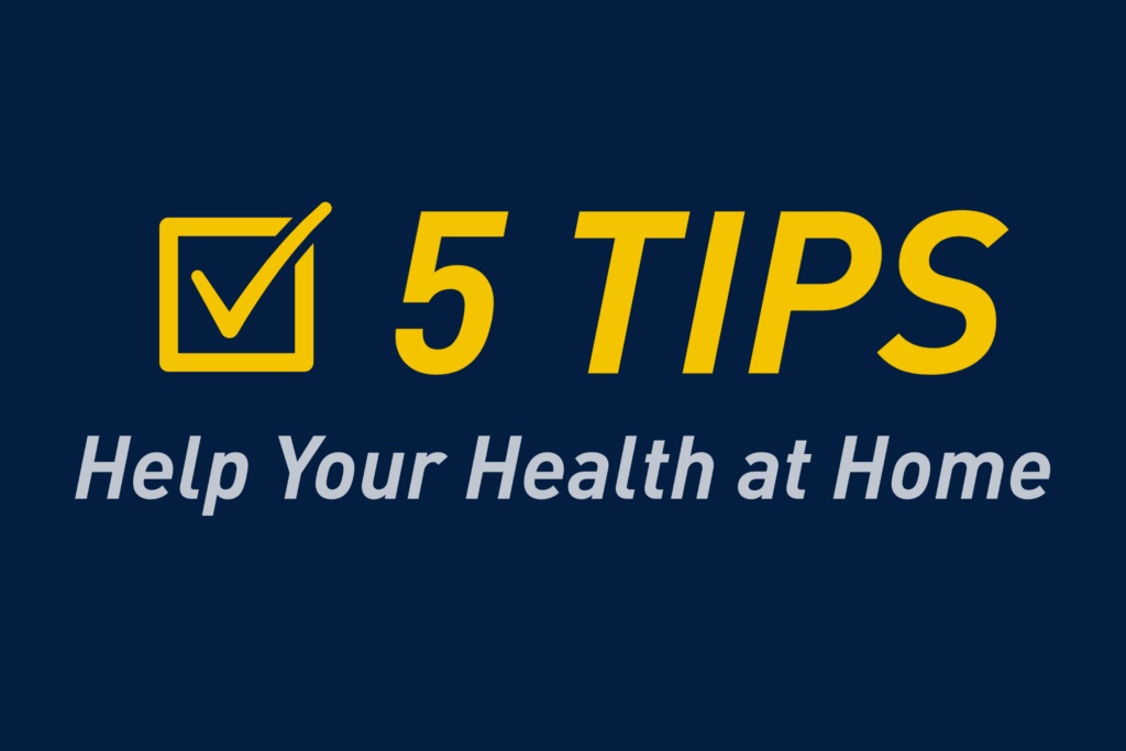 Help your Health at Home